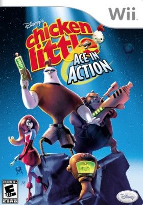 Chicken Little: Ace In Action Video Game