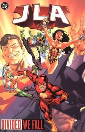 JLA: Divided We Fall