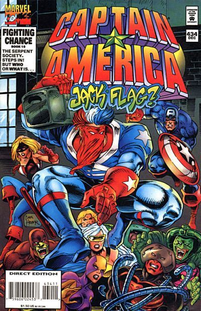 Captain America #434 Comic