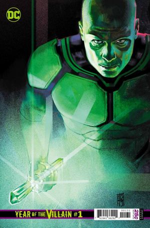 DC's Year of the Villain Special #1 (Maleev Variant Cover)