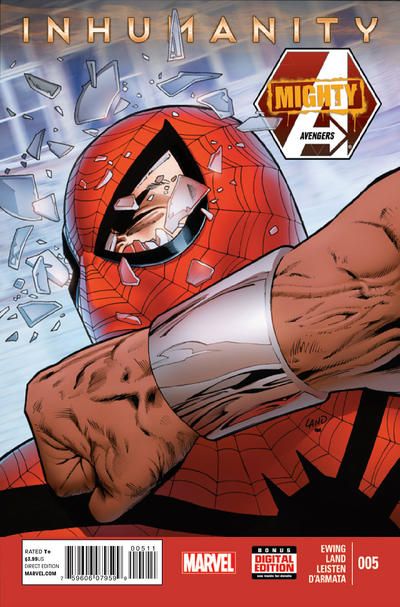 Mighty Avengers #5 Comic