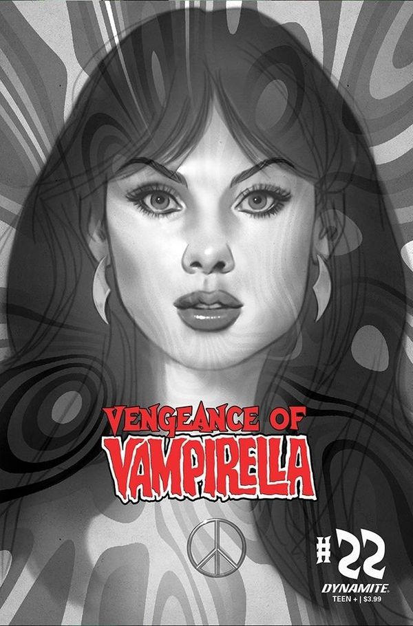 Vengeance Of Vampirella #22 (Cover G 25 Copy Cover Oliver B&)
