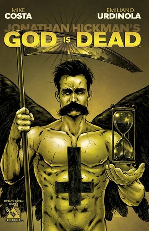 God Is Dead #27 (Gilded Retailer Order Cover Cover)