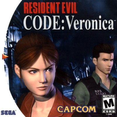 Resident Evil Code: Veronica Video Game