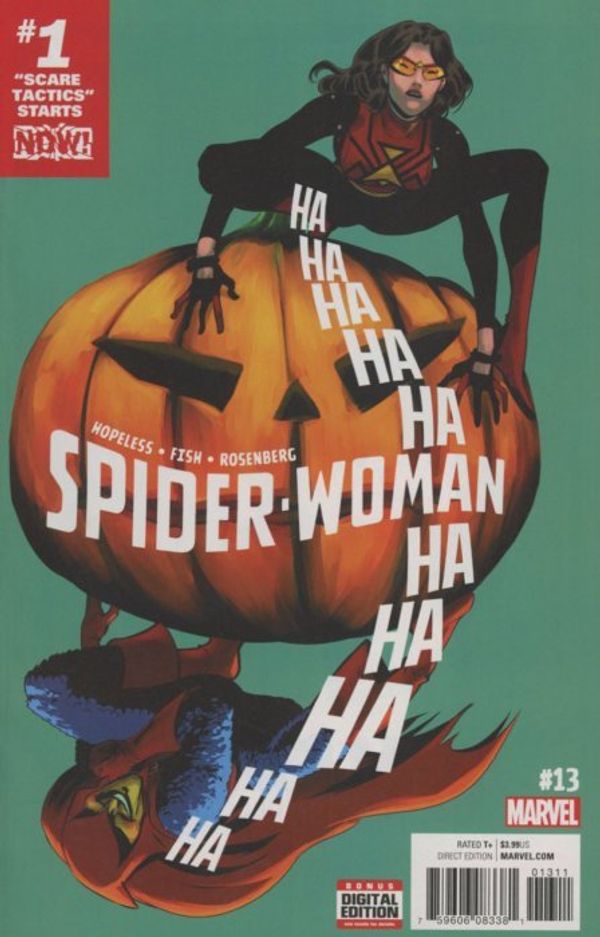 Spider-woman #13