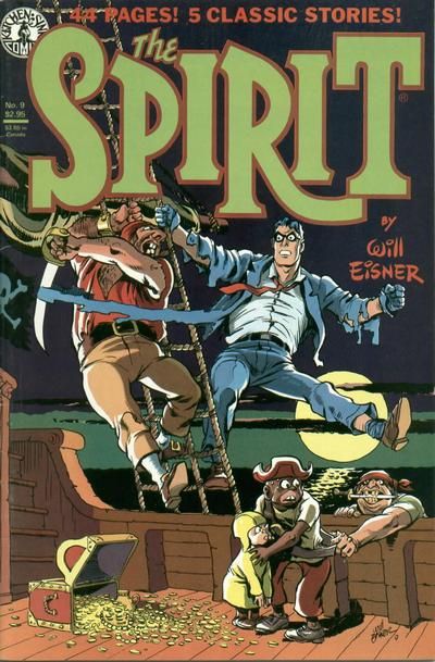 The Spirit #9 Comic