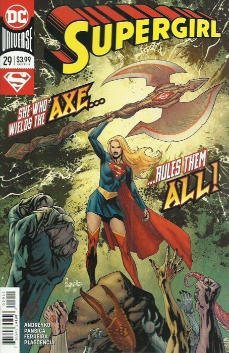 Supergirl #29 Comic