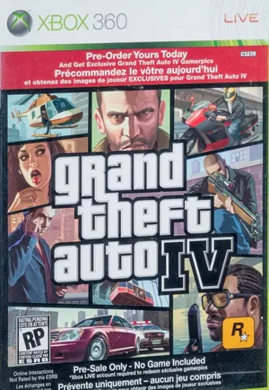 Grand Theft Auto IV [Pre-Order Case]