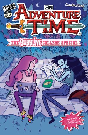 Adventure Time: The Bubbline College Special #1 (Cvr B Robyn Smith Var)
