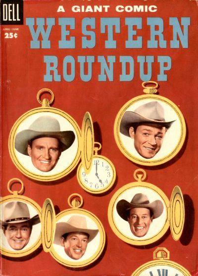 Western Roundup #10 Comic