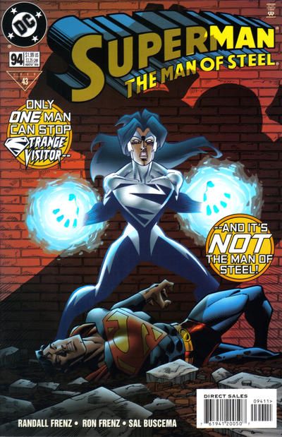 Superman: The Man of Steel #94 Comic