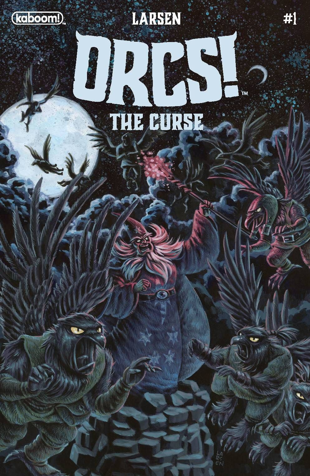 Orcs: The Curse #1 Comic