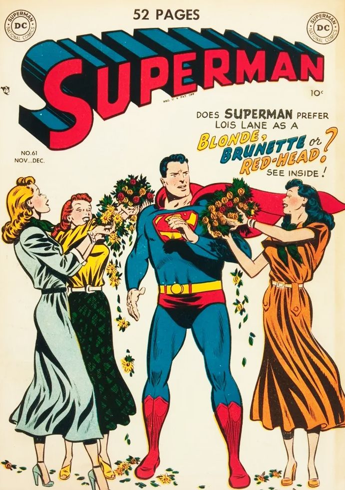 Superman #61 Comic