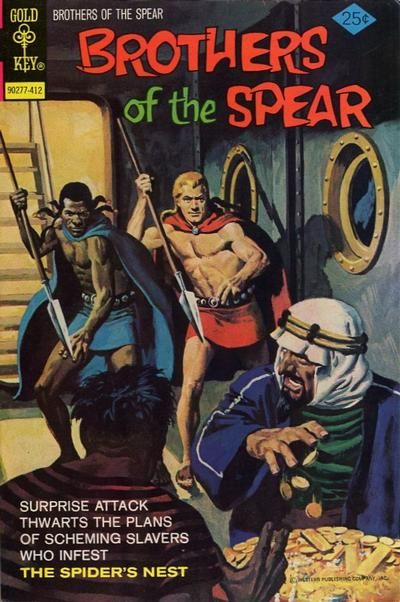 Brothers of the Spear #11 Comic