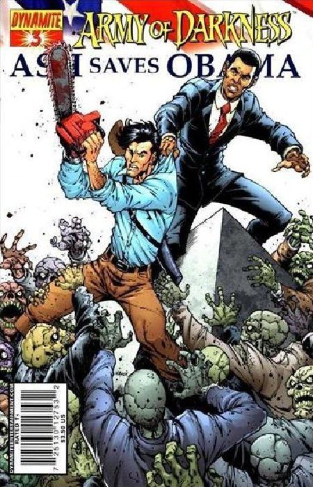 Army of Darkness: Ash Saves Obama #3 Comic