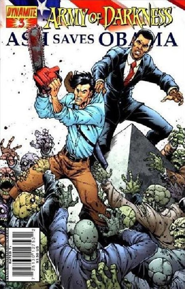Army of Darkness: Ash Saves Obama #3