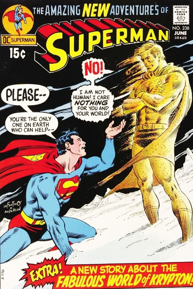 Superman #238 Comic