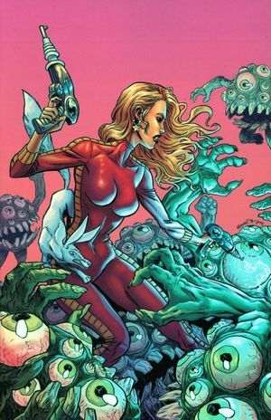 Barbarella #11 (30 Copy Browne Virgin Cover)