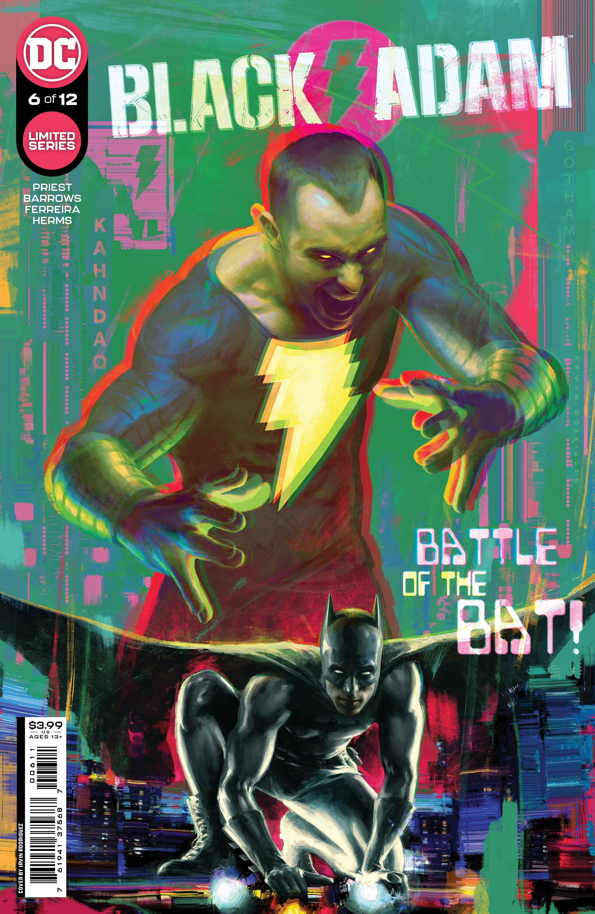 Black Adam #6 Comic