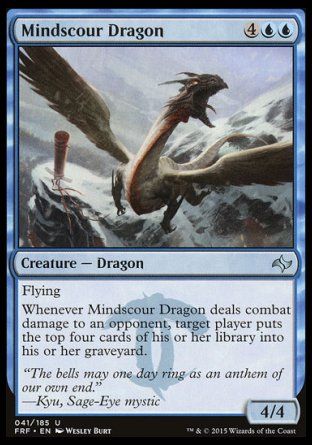 Mindscour Dragon (Fate Reforged) Trading Card