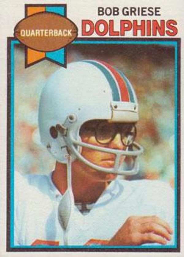 Bob Griese 1979 Topps #440