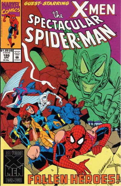 Spectacular Spider-Man #199 Comic
