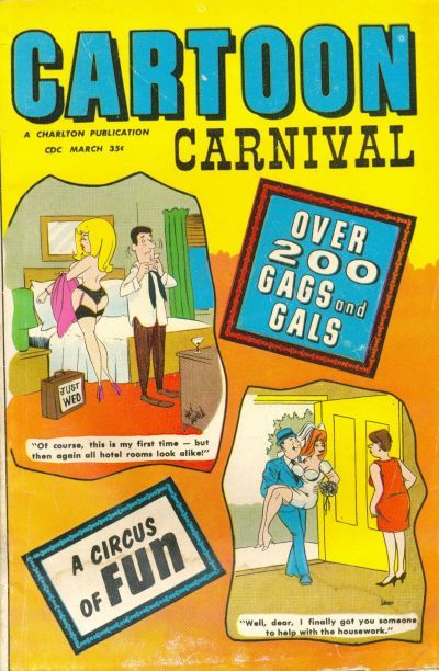 Cartoon Carnival #32 Comic