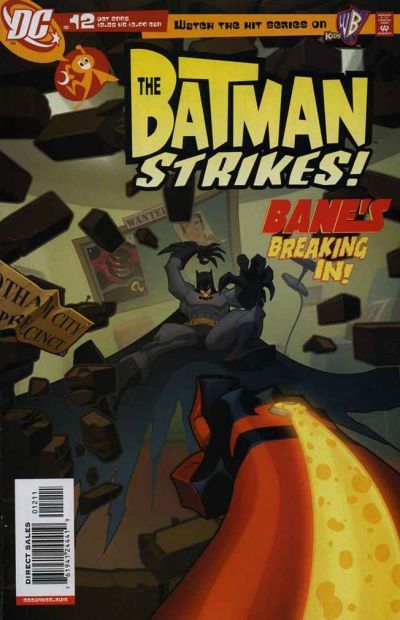 Batman Strikes #12 Comic