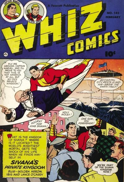 Whiz Comics #142 Comic