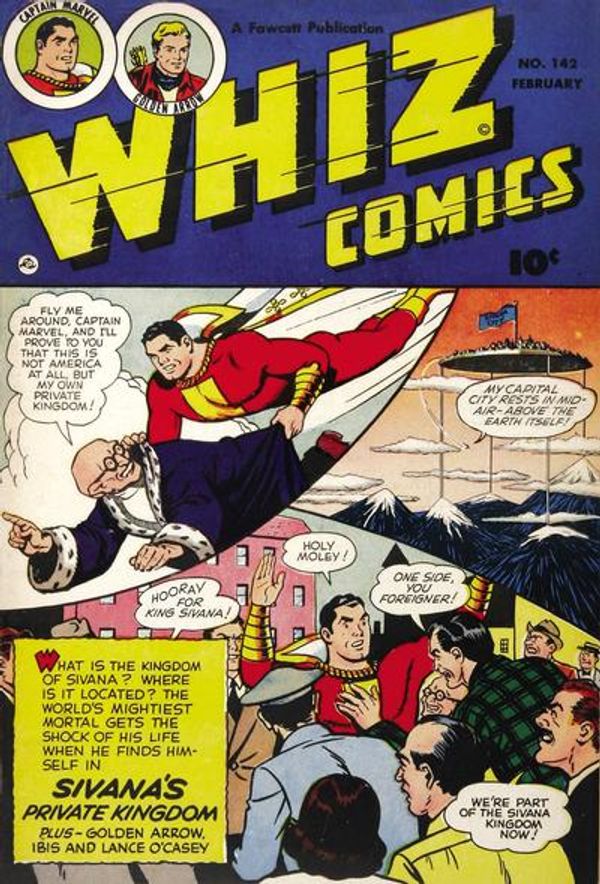 Whiz Comics #142
