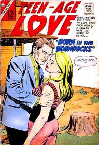 Teen-Age Love #52 Comic