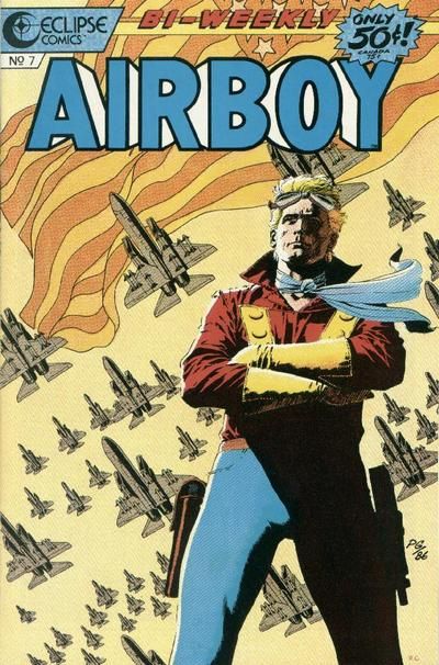 Airboy #7 Comic