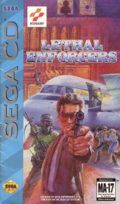 Lethal Enforcers Video Game