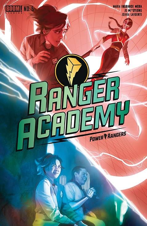 Ranger Academy #5 Comic