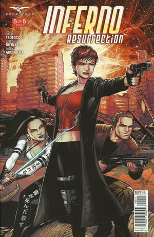 Grimm Fairy Tales Presents: Inferno - Resurrection #5