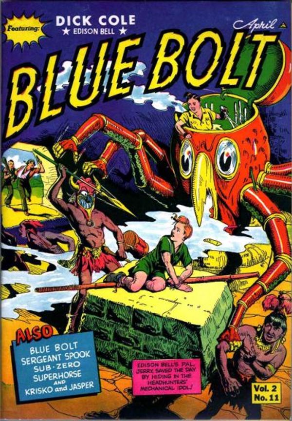 Blue Bolt Comics #v2#11 [23]