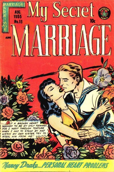 My Secret Marriage #15 Comic