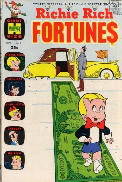 Richie Rich Fortunes Comics Values - GoCollect