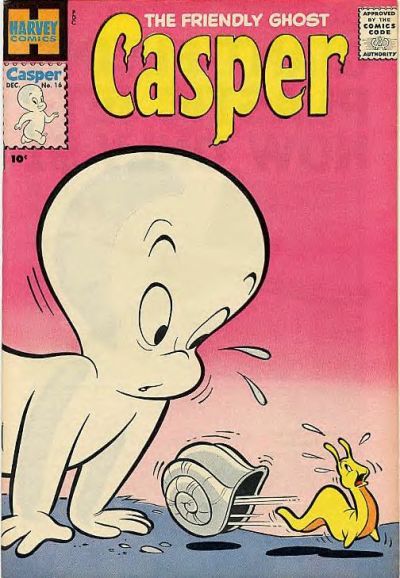 Friendly Ghost, Casper, The #16 Comic