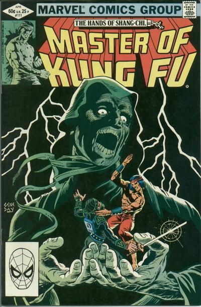 Master of Kung Fu #111 Comic
