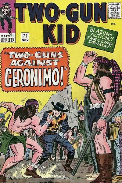 Two-Gun Kid #72 Comic