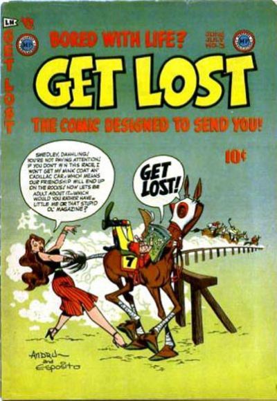 Get Lost #3 Comic