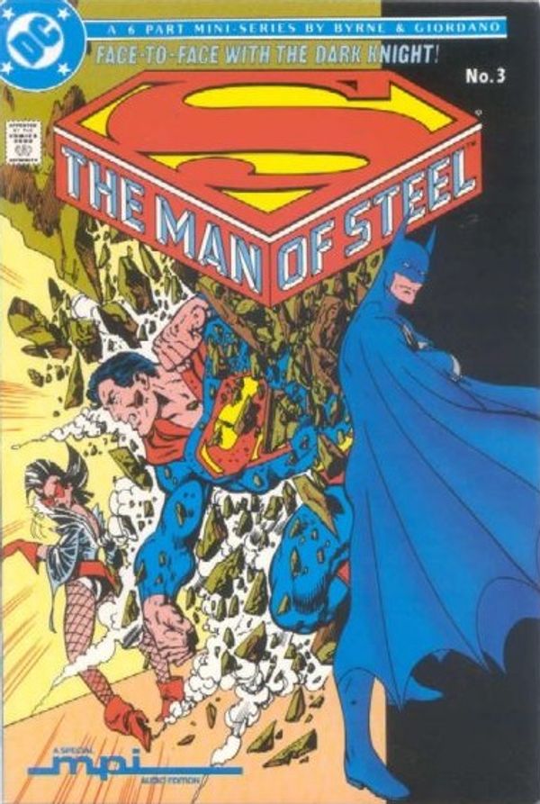 The Man of Steel #3 (MPI Audio Edition)