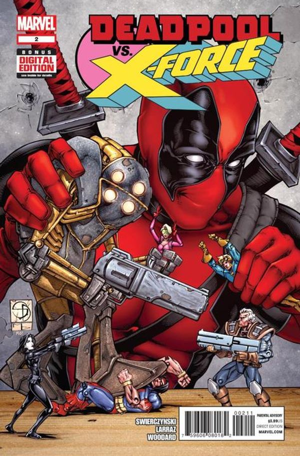 Deadpool Vs X-force #2