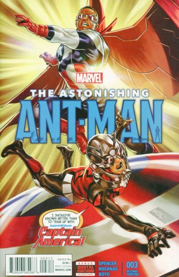 The Astonishing Ant-Man #3 (2nd Printing)
