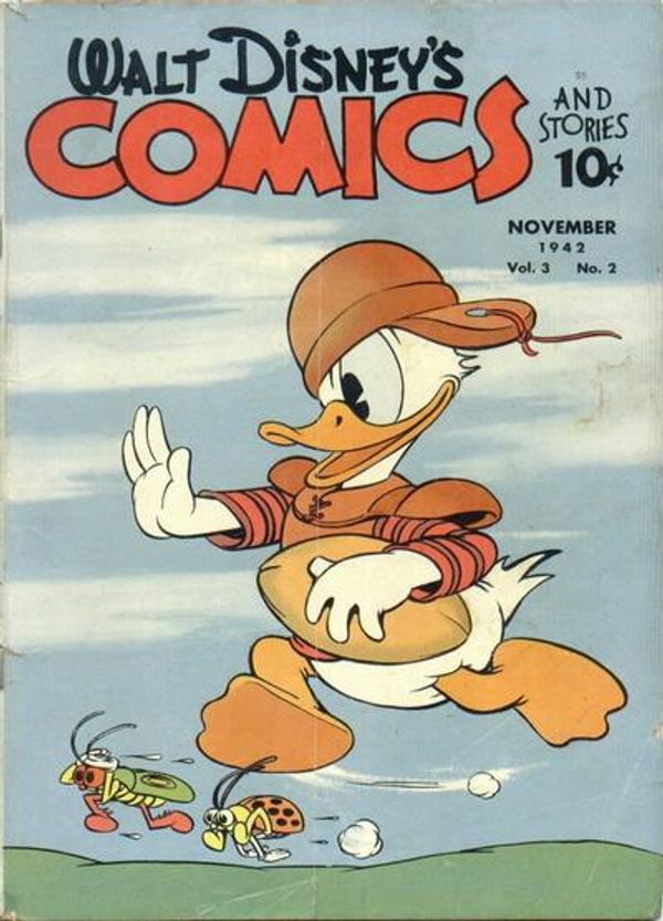 Walt Disney's Comics and Stories #26