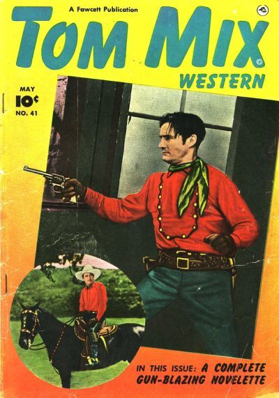 Tom Mix Western #41 Comic