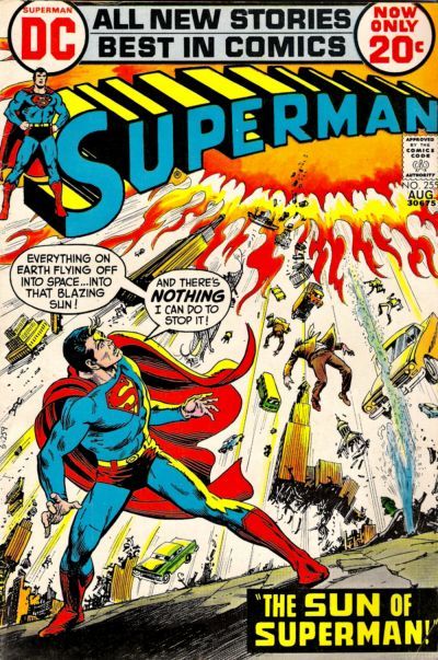 Superman #255 Comic