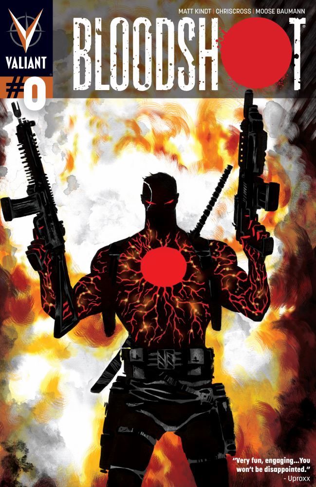 Bloodshot #0 Comic