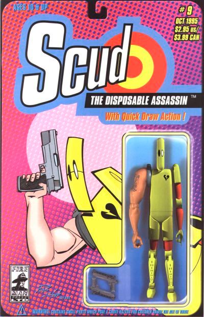 Scud: The Disposable Assassin #9 Comic